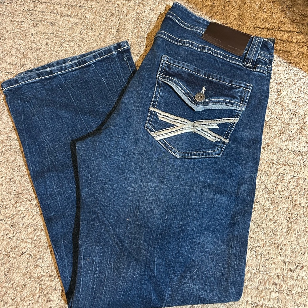 TK AXEL Men's Blue Jeans